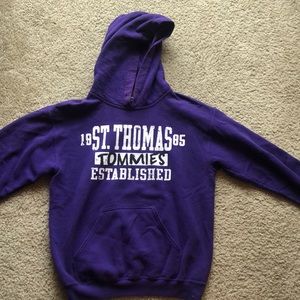 Purple University of St Thomas Sweatshirt